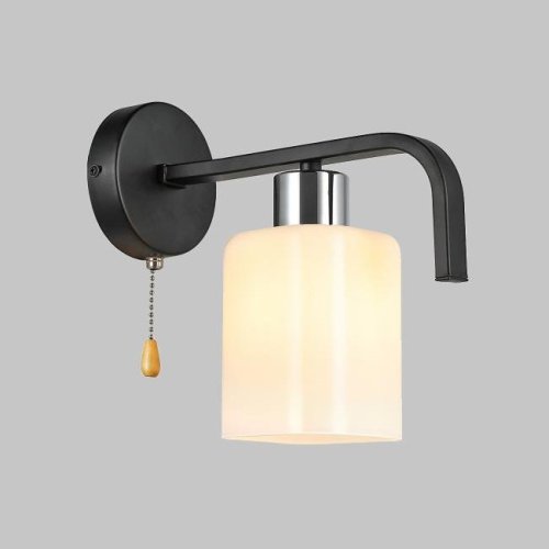 Настенное бра IMEX MD.51538-1-W-BK+CH