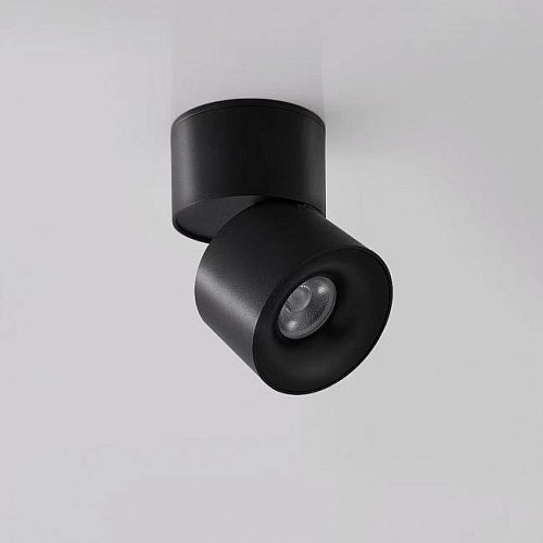 115-12W-D70-4K-55DG-BK Накладной светильник iLEDEX TECHNICAL Metrica 115-12W-D70-4K-55DG-BK