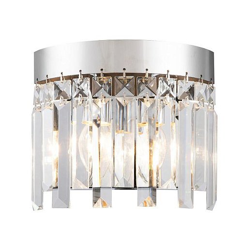 V000362 Настенное бра Indigo Lacrima V000362 12026/2W Chrome