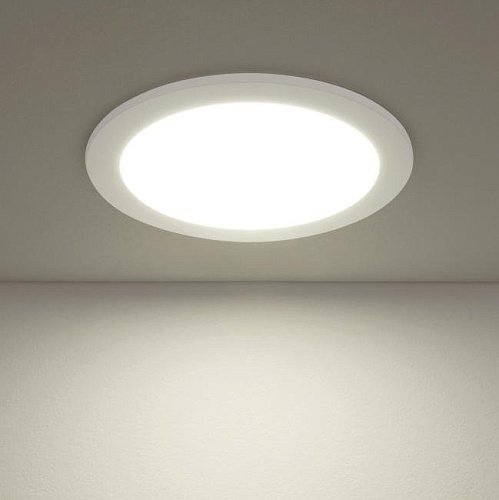 Встраиваемый светильник Elektrostandard DLR003 DLR003 18W 4200K