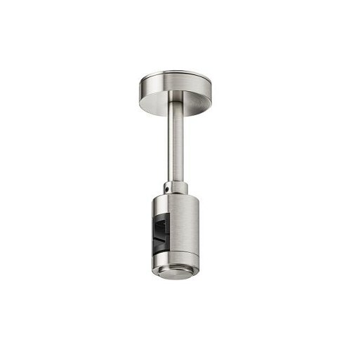 TRA156C-S1-PT Крепление потолочное Short одинарное 78мм Maytoni Accessories for tracks Flarity TRA156C-S1-PT