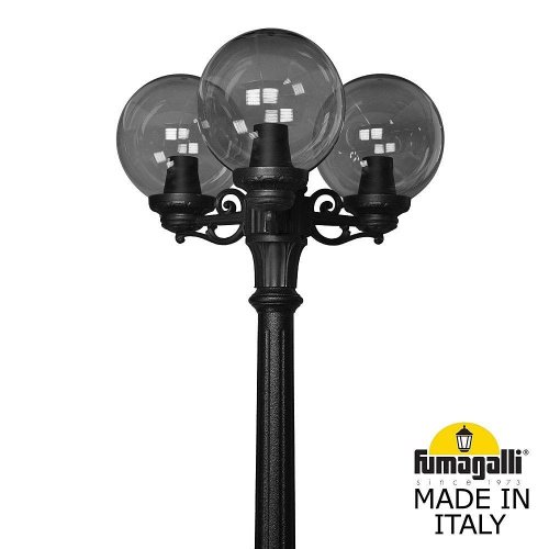 G25.156.S30.AZF1R Столб фонарный уличный Fumagalli Globe 250 G25.156.S30.AZF1R