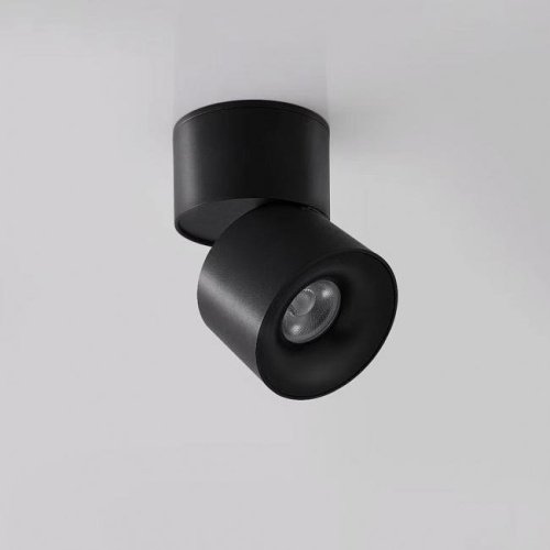 115-12W-D70-4K-55DG-BK Накладной светильник iLEDEX TECHNICAL Metrica 115-12W-D70-4K-55DG-BK