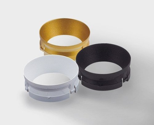 Внутреннее сменное кольцо для светильников коллекции DANNY Italline Ring Danny black