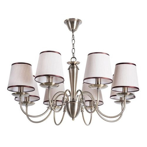 A3227LM-8AB Подвесная люстра Arte Lamp Fiona A3227LM-8AB
