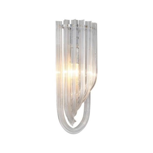 KR0116W-1 chrome Настенное бра Delight Collection Murano Glass KR0116W-1 chrome