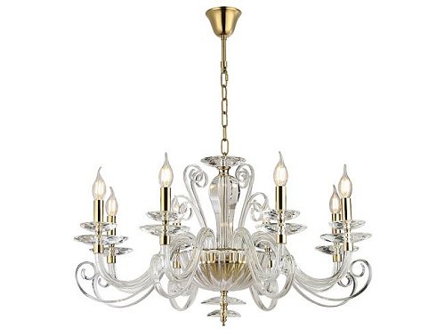 8578/C gold polished Подвесная люстра Newport Annabelle 8578/C gold polished