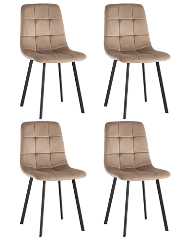 OS-2011-V seat HLR-8 DUAL X4 Комплект стульев Stool Group Chilly OS-2011-V seat HLR-8 DUAL X4