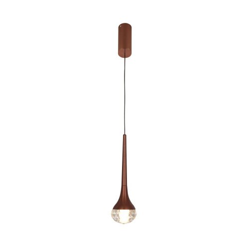 P0329-1B coffee Светильник подвесной Delight Collection 0329 P0329-1B coffee