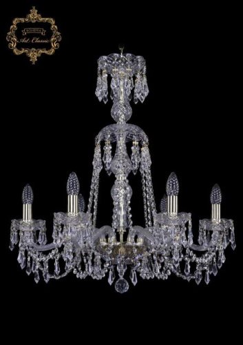 Подвесная хрустальная люстра 11.23 Art Classic 11.23.6.220.XL-70.Gd.Dr