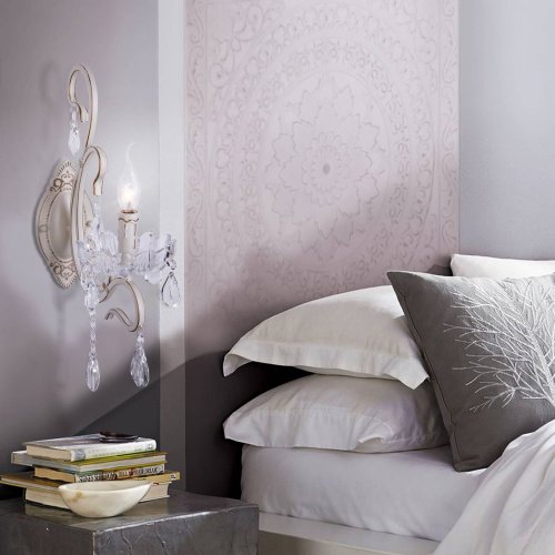 Настенное бра Eurosvet Etna 12205/1 белый Strotskis