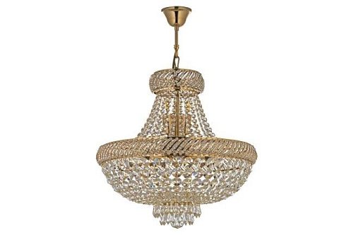 Palermo E 1.5.45.600 G Подвесная хрустальная люстра Palermo Arti Lampadari Palermo E 1.5.45.600 G
