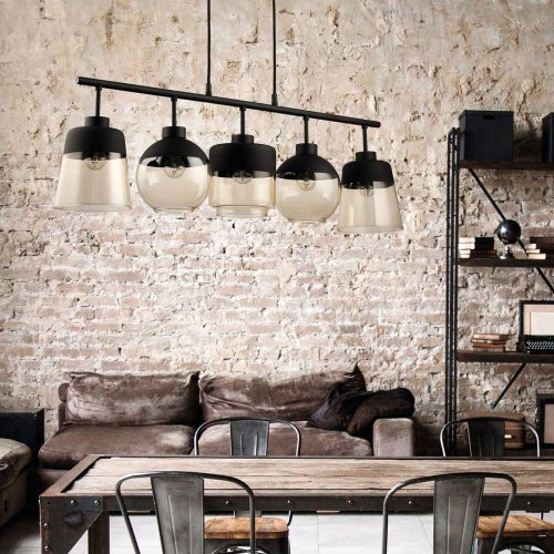 Светильник подвесной TK Lighting Amber 2382 Amber