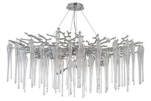 Tavenna H 1.5.100.101 N Подвесная люстра Dio D'Arte Tavenna Nickel Tavenna H 1.5.100.101 N