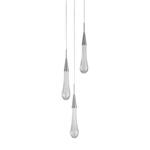 MD2060-3A satin nickel Светильник подвесной Delight Collection Pour MD2060-3A satin nickel