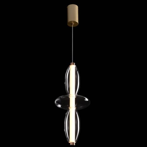QUASAR SP14W LED TRANSPARENT Светильник подвесной Crystal Lux Quasar QUASAR SP14W LED TRANSPARENT