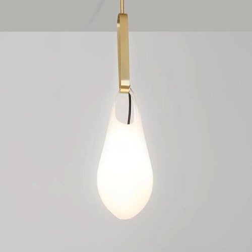 10802P/1 gold/white Светильник подвесной Delight Collection 10802P 10802P/1 gold/white
