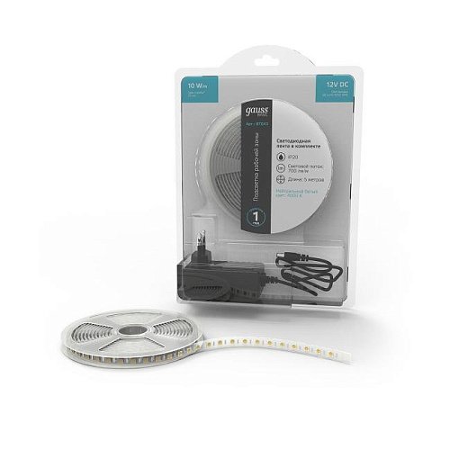 LED лента Gauss Basic BT043