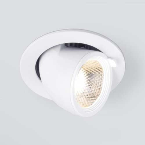 9918 LED 9W 4200K белый Встраиваемый светильник Elektrostandard 9918 Led 9918 LED 9W 4200K белый