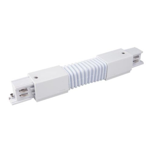 Комплектующие для трек-систем Elektrostandard TRC-1-3-FLEX-WH / Гибкий коннектор для трехфазного шинопровода (белый)