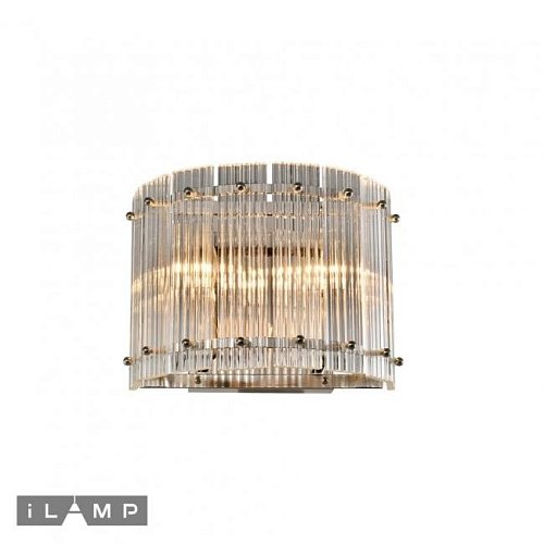 W9503-2 NIC Настенное бра iLamp Silverstone W9503-2 NIC
