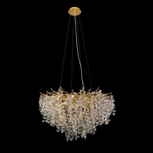 8005-D800 GD Подвесная люстра iLamp Savage 8005-D800 GD