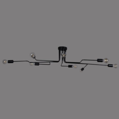Потолочная люстра ILLUMICO IL2000-8C-05 BK