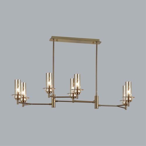 Люстра на штанге Lumion Madonna 6554/8C
