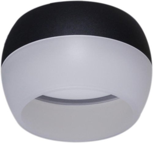 Точечный светильник 53008-9.5-001CT GX53 BK