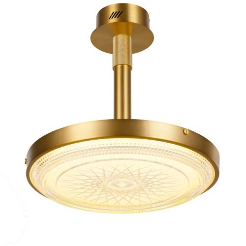 MX18006004-1A gold Светильник потолочный Delight Collection MX18006004 MX18006004-1A gold