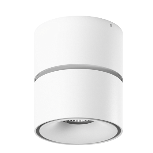 Накладной светильник Elvan GW-6615L-10W-WW-Wh