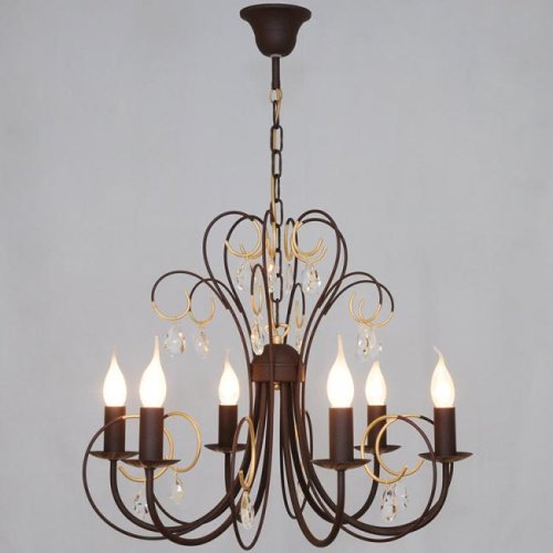 Подвесная люстра Северный свет Вивальди 1577