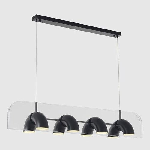 ELEMENT SP48W LED BLACK Светильник подвесной Crystal Lux Element ELEMENT SP48W LED BLACK
