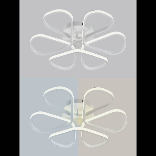 Потолочная люстра Natali Kovaltseva Cobra LED LAMPS 81121/7C