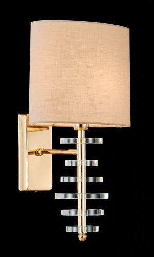 ARMANDO AP1.2 GOLD Настенное бра Crystal Lux Armando Gold ARMANDO AP1.2 GOLD