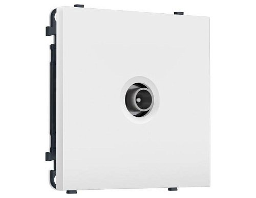 MS833030 MS833030 Комплект механизма TV розетки проходной SIGMA Белый мягкое касание 5-1000 MHz 4dB QUANT PRO (SP8330, PR211)