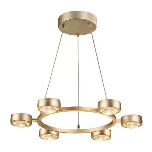 3874/60L Подвесная люстра Odeon Light Ottico 3874/60L