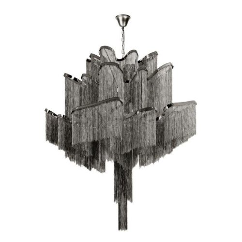 10208/800 Gunmetal Подвесная люстра Stream Loft It 10208/800 Gunmetal