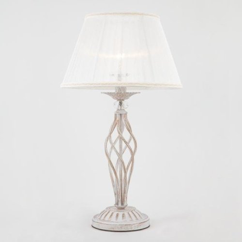 Настольная лампа Eurosvet Selesta 01002/1 белый с золотом