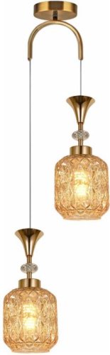 Подвесной светильник 02003-0.9-02 AMBER