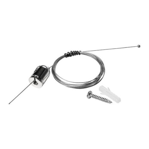 508970 Крепление одиночное потолочное д/тканевого трека д/светильников 208xxx Lightstar Nove 508970