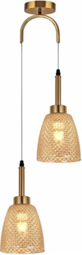 Подвесной светильник 09011-0.9-02 AMBER