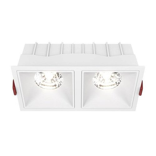 DL043-02-15W4K-D-SQ-W Встраиваемый светильник Maytoni Alfa LED DL043-02-15W4K-D-SQ-W