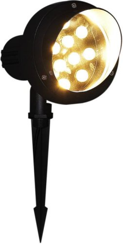 Грунтовый светильник 09401-0.7-001U LED12W BK+WW