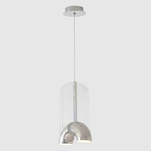 ELEMENT SP12W LED CHROME Светильник подвесной Crystal Lux Element ELEMENT SP12W LED CHROME