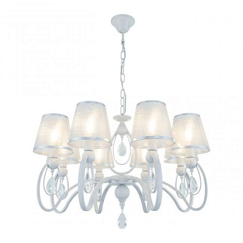 Подвесная люстра Arte Milano Am347203 347203/8 WT+SL