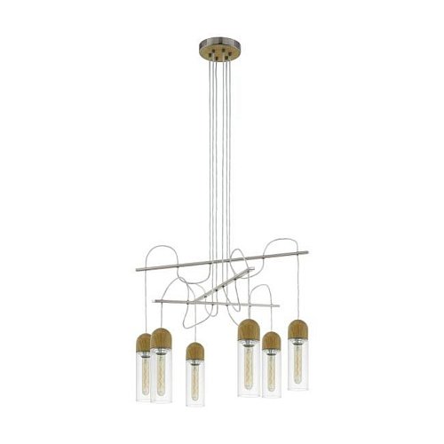 96946 Подвесная люстра Eglo Zacharo 1 96946