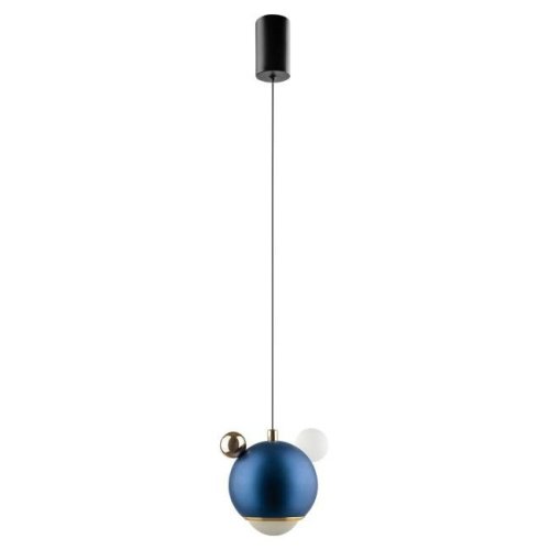 Светильник подвесной Crystal Lux Amigo AMIGO SP LED BLUE