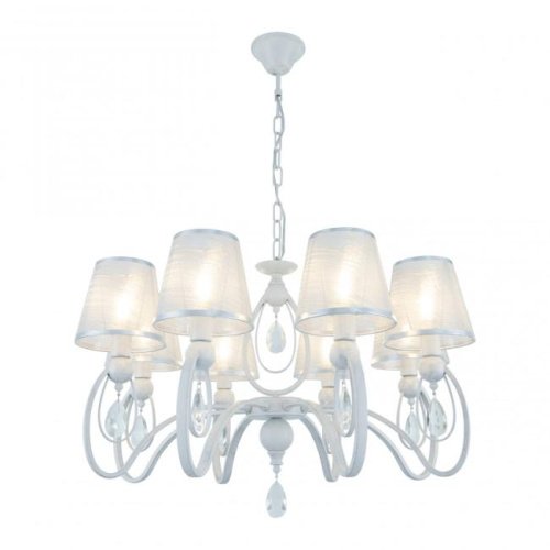 Подвесная люстра Arte Milano Am347203 347203/8 WT+SL