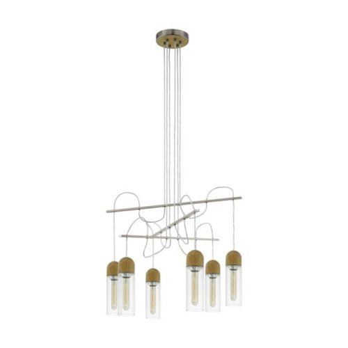 Подвесная люстра Eglo Zacharo 1 96946